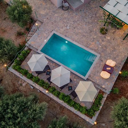 Villa Aktis With Freshwater Pool And Sea View Sisi Exterior photo