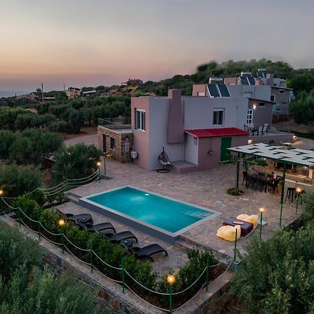 Villa Aktis With Freshwater Pool And Sea View Sisi Exterior photo