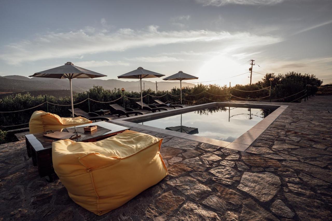 Villa Aktis With Freshwater Pool And Sea View Sisi Exterior photo