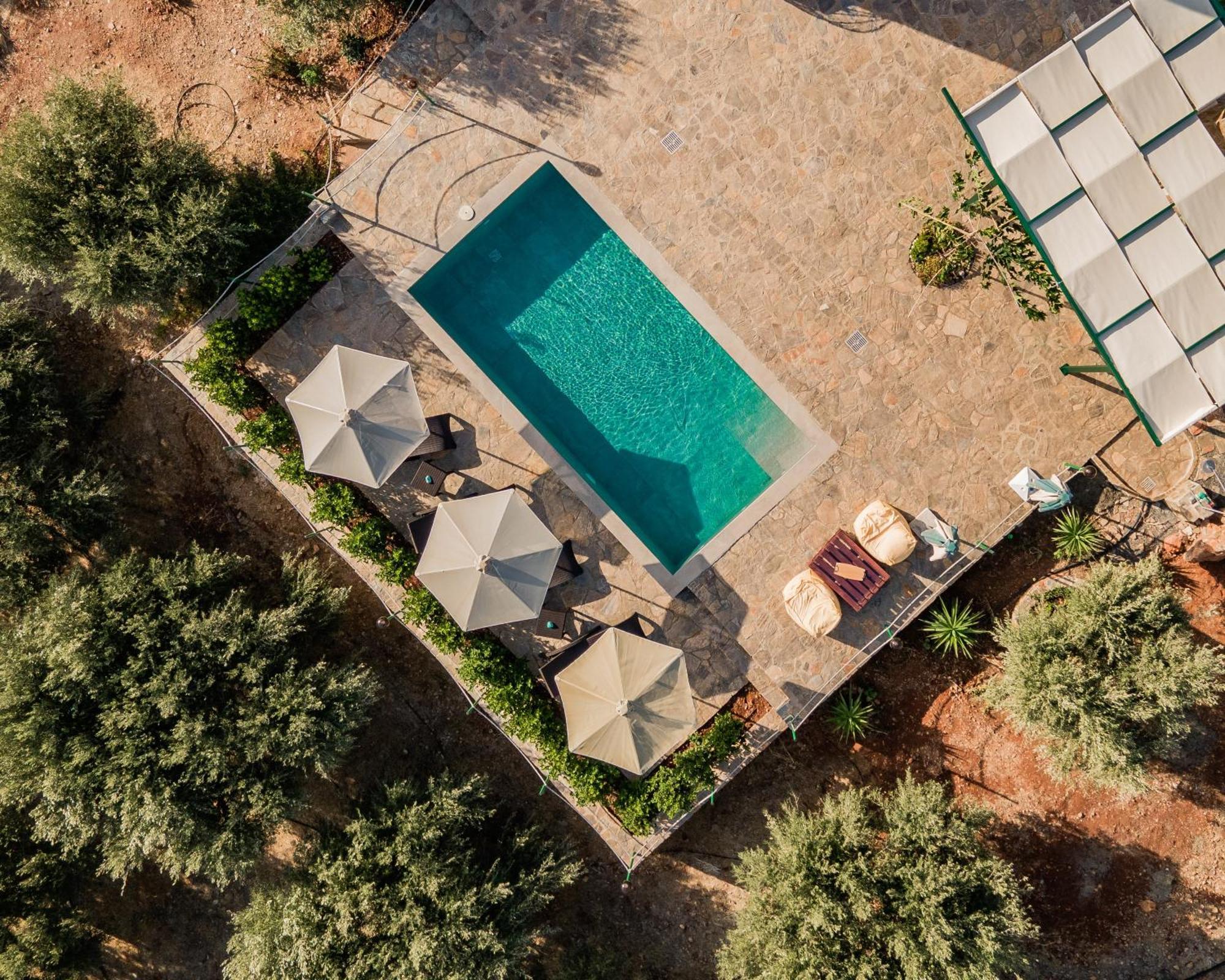 Villa Aktis With Freshwater Pool And Sea View Sisi Exterior photo