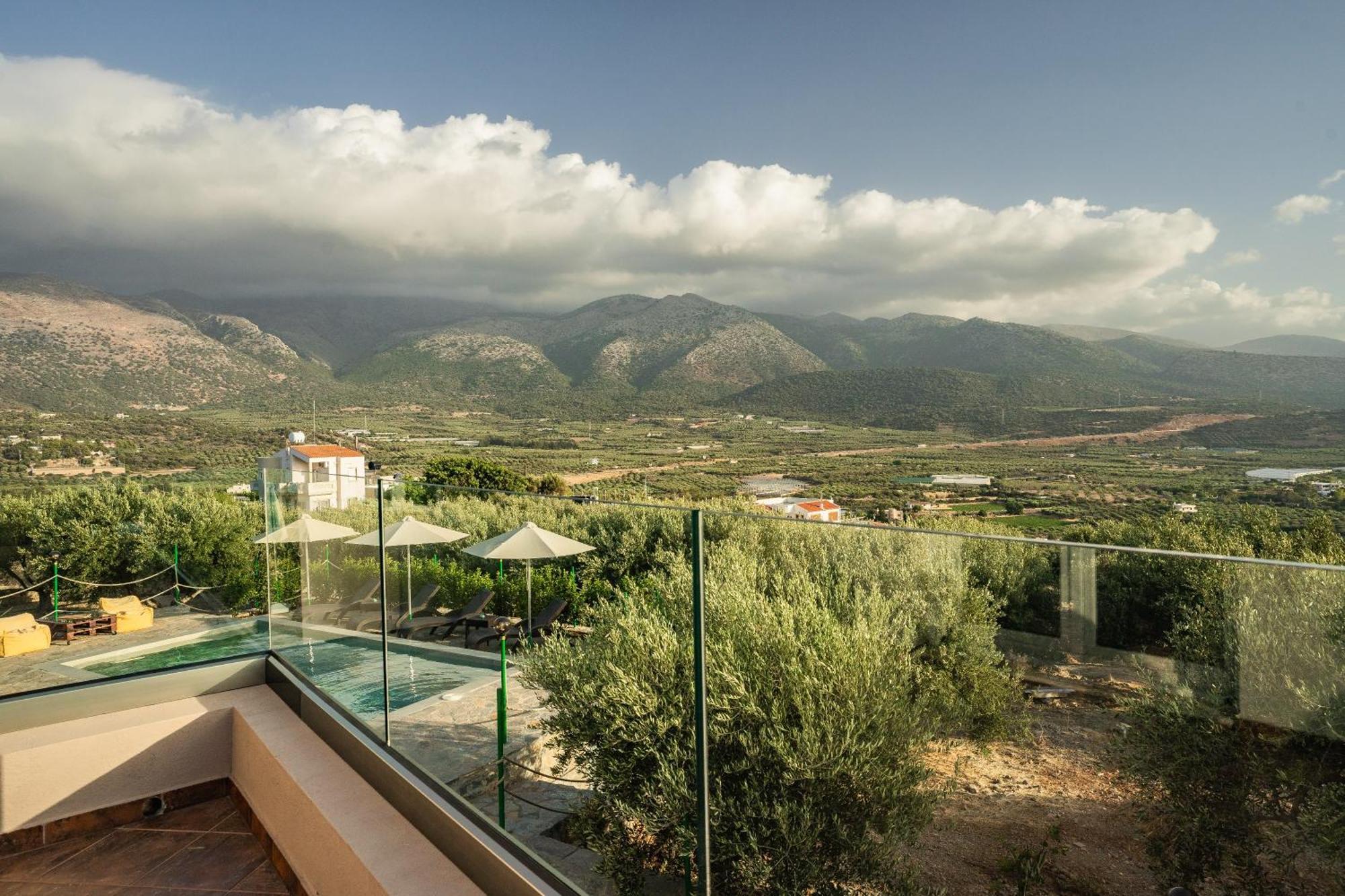 Villa Aktis With Freshwater Pool And Sea View Sisi Exterior photo