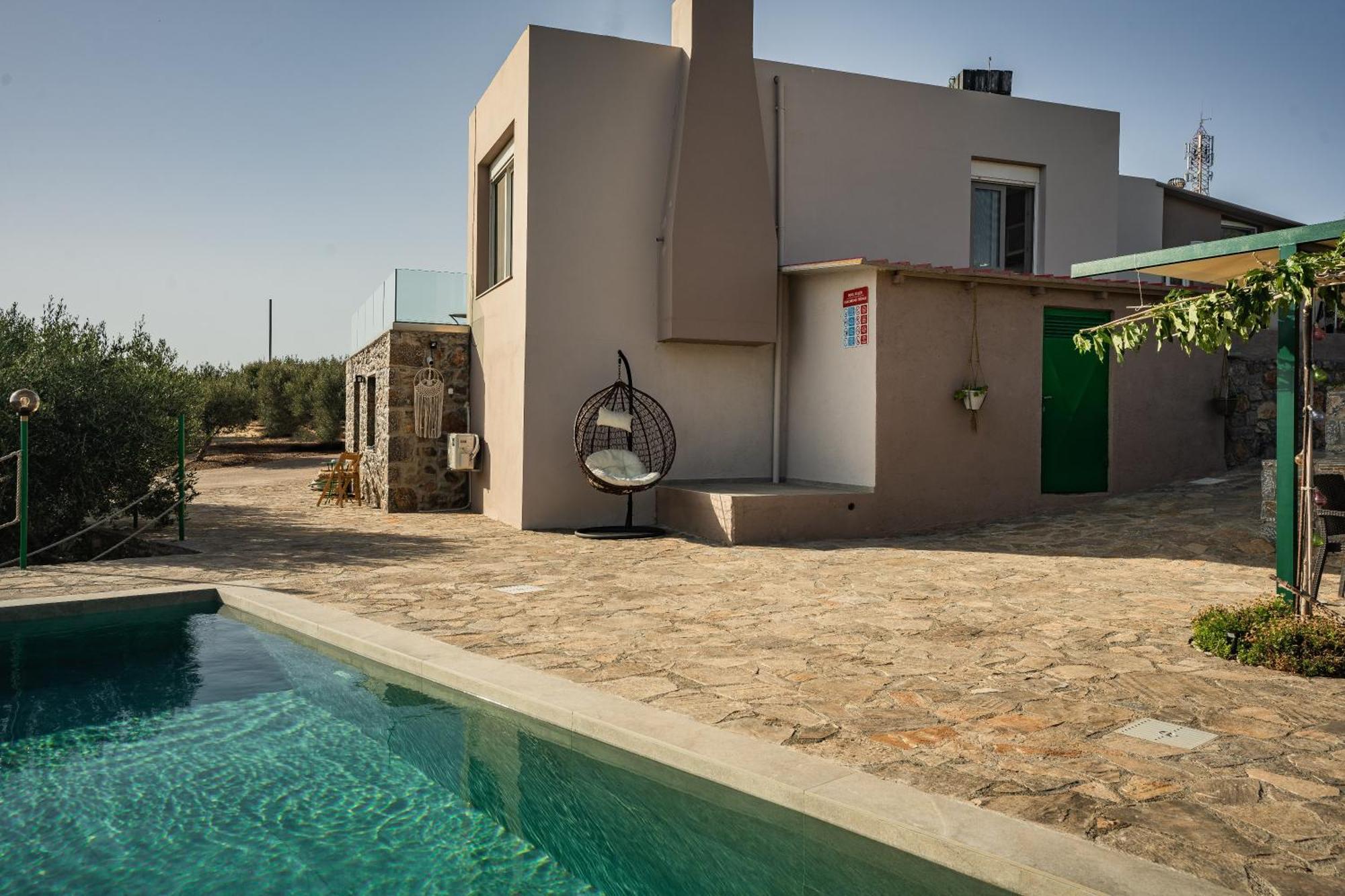 Villa Aktis With Freshwater Pool And Sea View Sisi Exterior photo