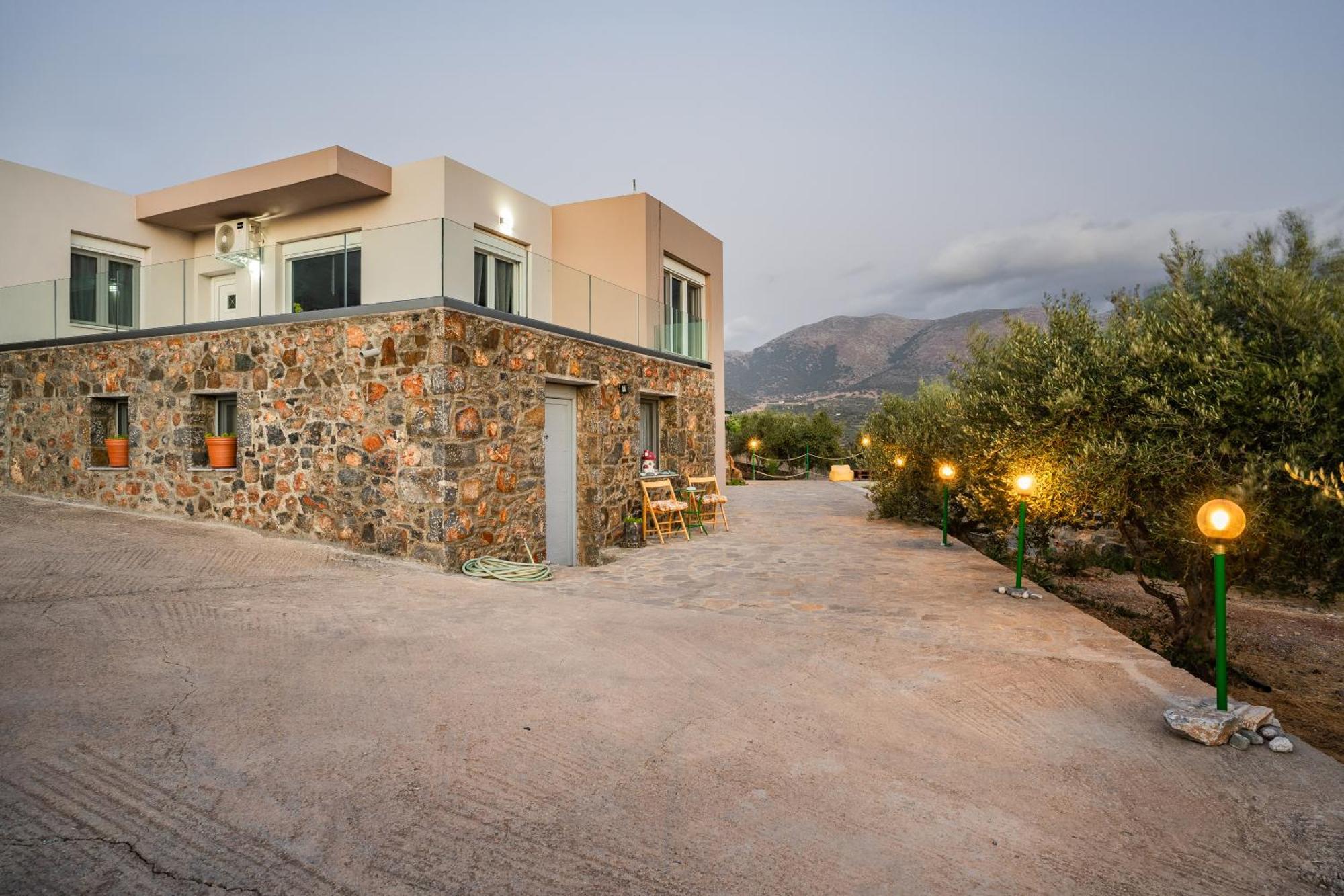 Villa Aktis With Freshwater Pool And Sea View Sisi Exterior photo